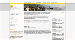 Desktop Screenshot of bpw-zug.ch