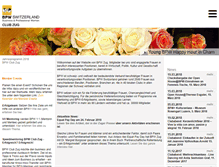 Tablet Screenshot of bpw-zug.ch
